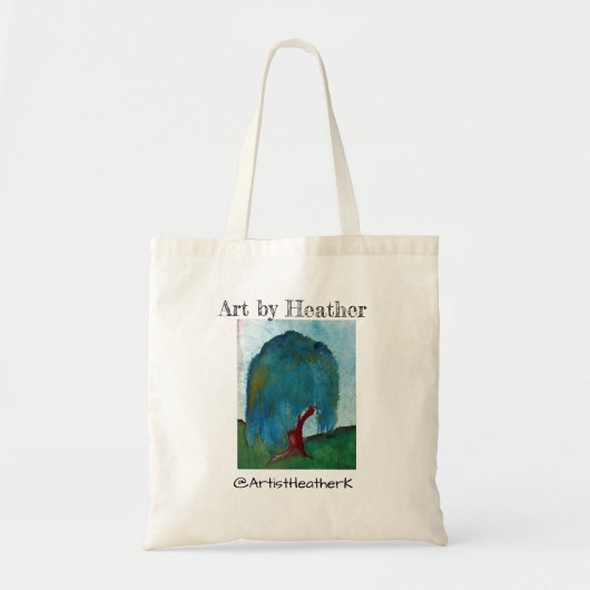 Tote Bag "Saule" fourre-tout (Devant)