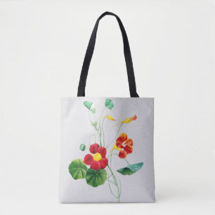 Tote Bag Saule rouge II Rêverie : Botanique vintage