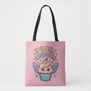 Tote Bag Saupoudrez de gentillesse Cupcake