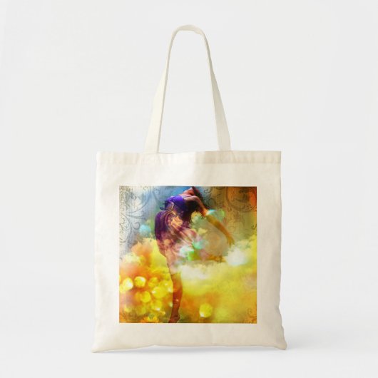 Tote Bag Saut de la foi (Devant)