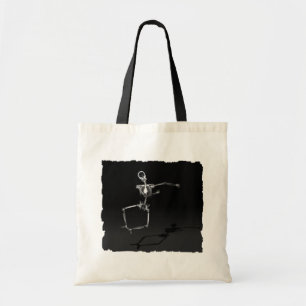 TOTE BAG SAUT SQUELETTIQUE B&W DE JOIE DE RAYON X