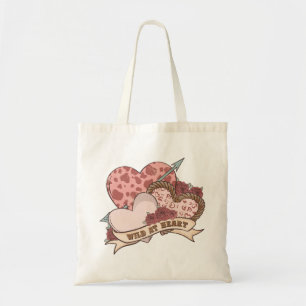 Tote Bag Sauvage au coeur