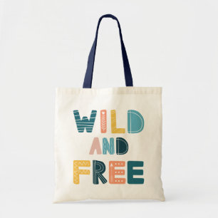 Tote Bag Sauvage et libre
