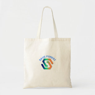 TOTE BAG SAUVER LA FORÊT