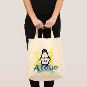Tote Bag Sauver l'Arctique
