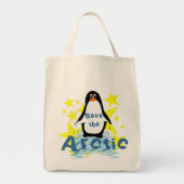 Tote Bag Sauver l'Arctique (Devant)