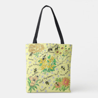 TOTE BAG SAUVER LES ABEILLES