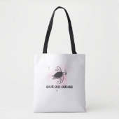Tote Bag sauver notre océan (Devant)
