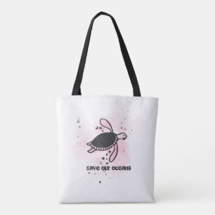 Tote Bag sauver notre océan