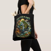 Tote Bag Sauver notre planète (De près)