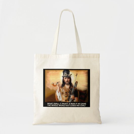 Tote Bag Sauveur de Steampunk (Devant)