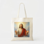 Tote Bag Sauveur joyeux (Devant)