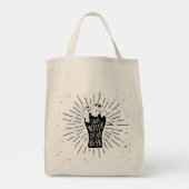 Tote Bag Sauvez de la bière à boire à l'eau (Dos)