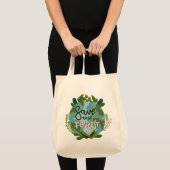 Tote Bag Sauvez la forêt (Devant (produit))