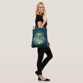Tote Bag Sauvez la forêt (Sur le modèle)