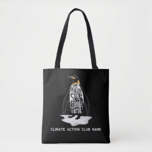 Tote Bag Sauvez la mer Climat Action Support Swag Custom
