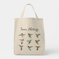 Sauvez la nature Colibris d'Amérique du Nord