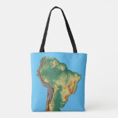 Tote Bag Sauvez l'Amazonie (Dos)