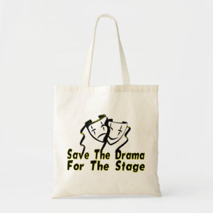Tote Bag Sauvez le drame pour l'étape