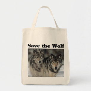 Tote Bag Sauvez le loup