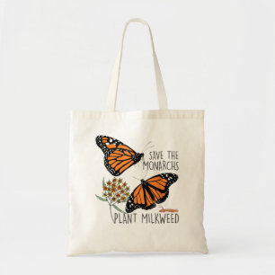 Tote Bag Sauvez Le Plante Des Monarques Un Petit Papillon G