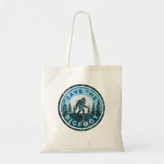 Tote Bag Sauvez le yeti de Cryptozoology de chasseur de