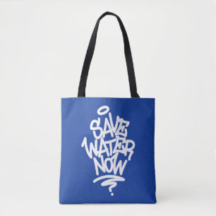 Tote Bag Sauvez l'eau maintenant