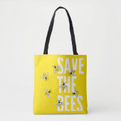Tote Bag Sauvez les abeilles (Devant)