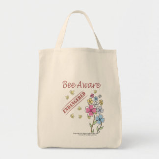 Tote Bag Sauvez les abeilles