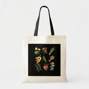 Tote Bag Sauvez les abeilles Fleur de Miel Plante apiculteu