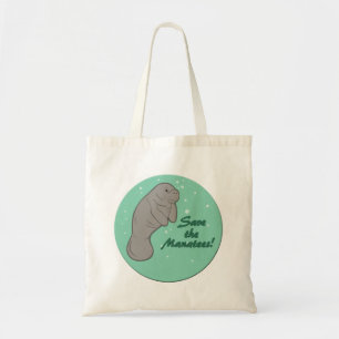 Tote Bag Sauvez les lamantins !