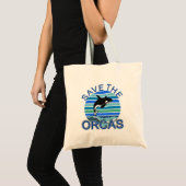 TOTE BAG SAUVEZ LES ORQUES (Devant (produit))