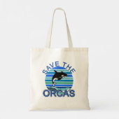 TOTE BAG SAUVEZ LES ORQUES (Dos)