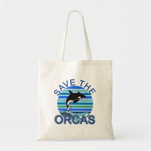 TOTE BAG SAUVEZ LES ORQUES (Devant)
