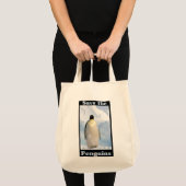 Tote Bag Sauvez les pingouins (Devant (produit))