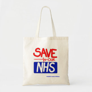Tote Bag Sauvez notre NHS