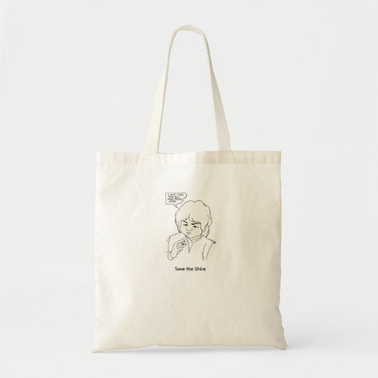 Tote Bag Sauvez Shire (TM) (Devant)