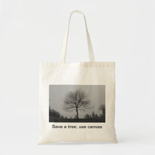 Tote Bag Sauvez un arbre