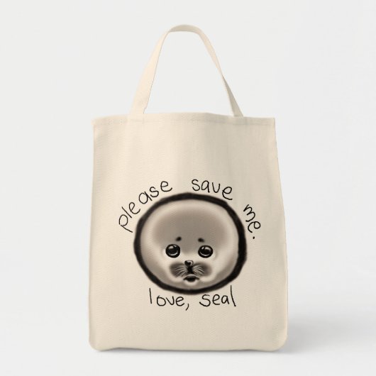 Tote Bag sauvez un joint (Devant)