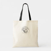 Tote Bag Sauvez une Sloth, Sauvez la Planète ! (Dos)