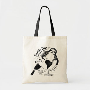 Tote Bag Sauvez une Sloth, Sauvez la Planète !