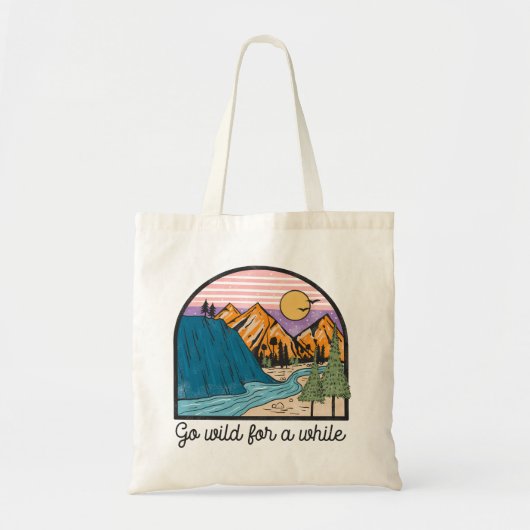 Tote Bag Sauvez-Vous Un Moment (Devant)