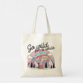 Tote Bag Sauvez-Vous Un Moment (Dos)