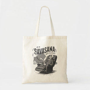 Tote Bag Savasana Yoga Fourre-tout