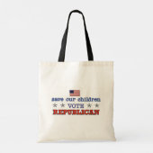 Tote Bag Save Children GOP (Dos)