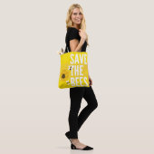 Tote Bag SAve Les abeilles HONEYCOMB HONEYCOMB HONey POT (Sur le modèle)