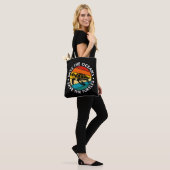 Tote Bag Save The Oceans Save The Turtles (Sur le modèle)