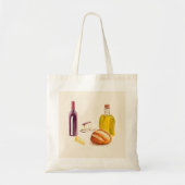 Tote Bag Saveurs méditerranéennes (Devant)