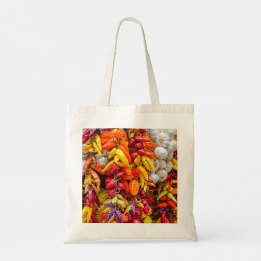 Tote Bag Saveurs méditerranéennes (Dos)