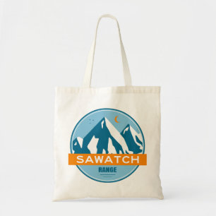 Tote Bag Sawatch Range Colorado